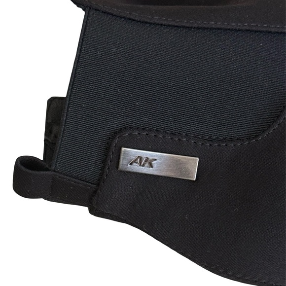 NWT Women’s Anne Klein Black Fabric Ankle Boots! Size 10! NEW! - Picture 6 of 9